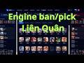 Hệ thống Engine ban/pick Liên quân (v1) cùng web thống kê dữ liệu giải đấu AOV