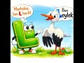 Çocuklar için Eğlenceli L l harfi #çocuk #cartoon #cizgifilm