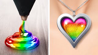 RAINBOW CRAFTS COMPILATION! Cute DIY Accessories And DIY Jewelry To Brighten Your Days