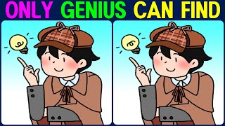 【Find the Difference】 ONLY GENIUS CAN FIND. Try it!