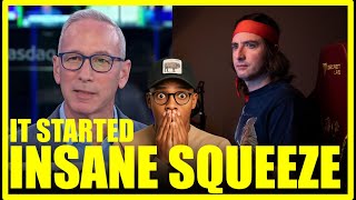 Insane Squeeze Has Started