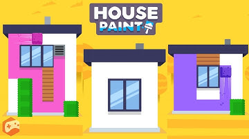 House Paint (By SayGames) iOS/Android Gameplay Video