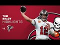 Tom Brady's Best Throws in 4-TD Game vs. Falcons | NFL 2021 Highlights