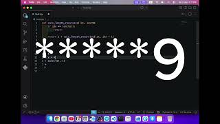 (In Arabic)Learn Python for beginners- #054 - Recursion - تعلم بايثون للمبتدئين