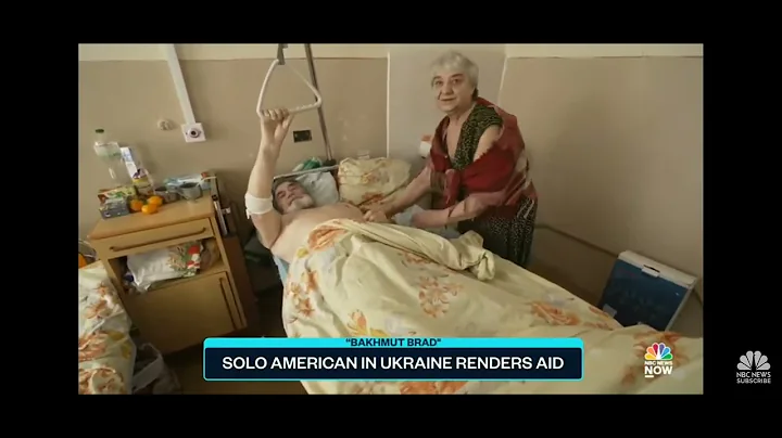 Brad Hendrickson a.k.a. "Bakhmut Brad" in Ukraine ...