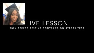 Download Lagu Non-Stress Test VS Contraction Stress Test in Nursing MP3