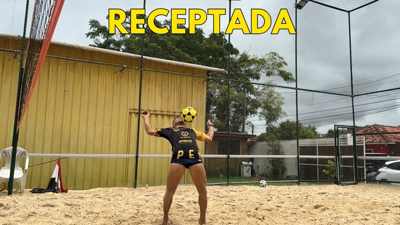 COMO RECEBER JÁ LEVANTANDO NO FUTEVÔLEI (RECEPTADA) - EP 46