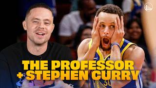 The Professor Breaks Down Stephen Curry's Greatest Moves