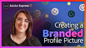 How to Create a Branded Profile Picture | Adobe Express