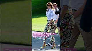 Melania Trump Simply Mesmerizing