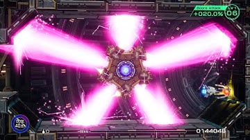 [R-TYPE FINAL 3 EVOLVED] Stage E4.0 Boss time out / vs "Cyclone 44"
