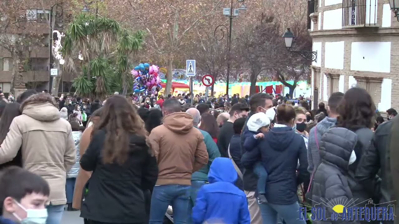 Salida Cabalgata Reyes Magos Antequera 2022