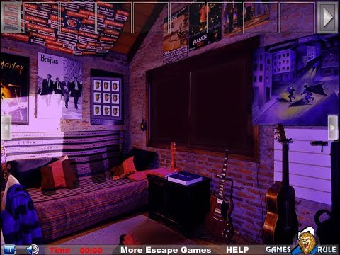 Emo girl house escape - soluce - YouTube
