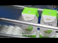 Production Line of Rita Pure Coconut Water Paper Box (200ml)