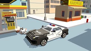 Mr.  Blocky Emergency Car Craft - Android Gameplay [HD] screenshot 1