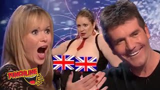 OUTRAGEOUS Britain's Got Talent Audition Has Amanda Holden In STITCHES!