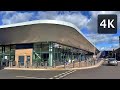 Leicesters st margarets bus station transforms in amazing  4k uwalking tour 