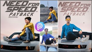 Vijay Mahar Photo Editing PicsArt | Car BackGround Edit||New Concept 2020 PhotoEditing #TaukeerEditz screenshot 5