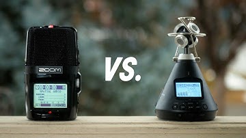360 vs 3D Binaural Ambisonic Recording (Zoom H2n vs H3-VR)