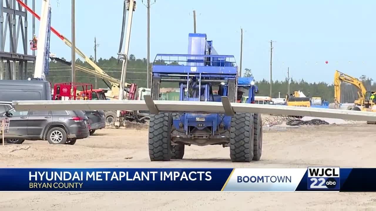 Bryan County preparing for Hyundai Metaplant opening - YouTube