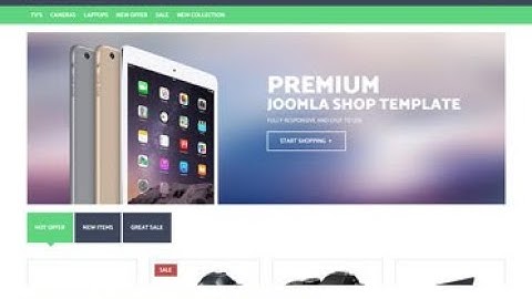 Boax Store Joomla Template
