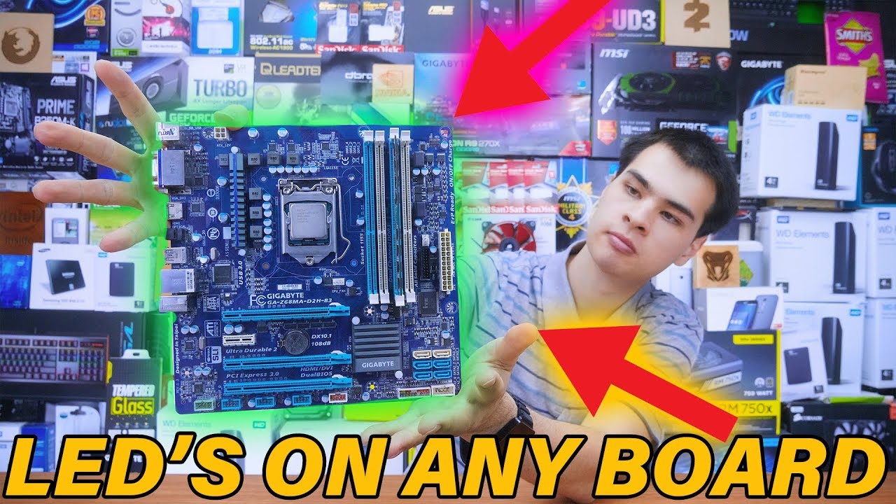 How To Enable Rgb Leds On Any Motherboard Youtube