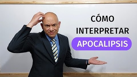 ¿Cómo interpretar Apocalipsis correctamente? - Andry Carías - SBG14