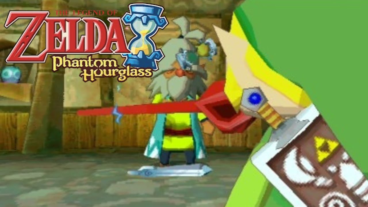 THE LEGEND OF ZELDA: PHANTOM HOURGLASS #19 - A SAGRADA ESPADA FANTASMA! | Em Português - PTBR 