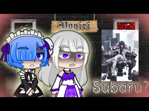 Re:zero react a Anos Voldigoad | Maou Gakuin | Subaru as Anos ᴘᴛ-ʙʀ/ᴇɴɢ