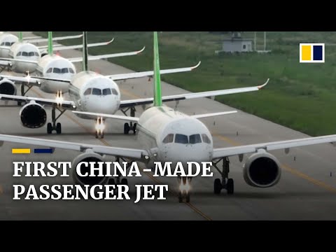 China’s first home-grown passenger jet is certified to fly after 5 years of tests