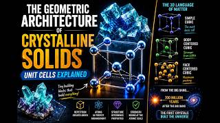 Why Symmetry Rules the World: The Secret Architecture of Crystals