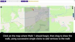 NBMP Field Survey route (transect) mapping walkthrough