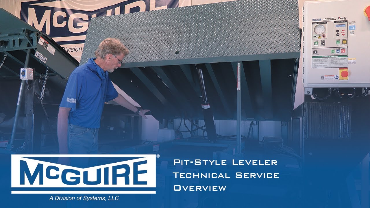 Pit-Style Leveler Technical Service Overview