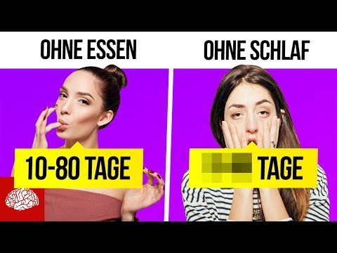 Video: Wie Viele Menschen Können Ohne Schlaf, Wasser, Sonne Leben - Alternative Ansicht