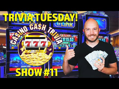 Trivia Tuesday - Can Janet Win $2,000 on Casino Cash Trivia?! Episode 11