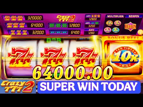 Crazy 777-2 ✌️ High-Stakes Gameplay & Super Win Analysis