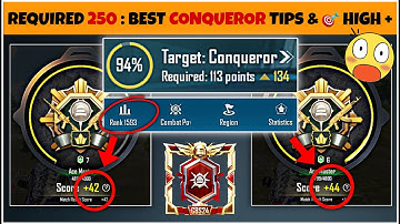 DAY🇮🇳26: Ace-Master To Conqueror Required 250 ⁉️. Best Rank-Push Tips & Strategy High Plus Chicken✅