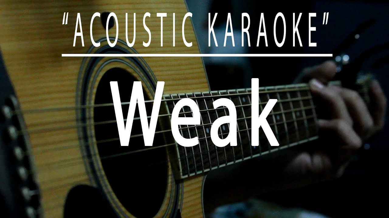 Weak SWV (Acoustic karaoke) YouTube Music