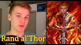storytime darth vader vs rand al thor youtube