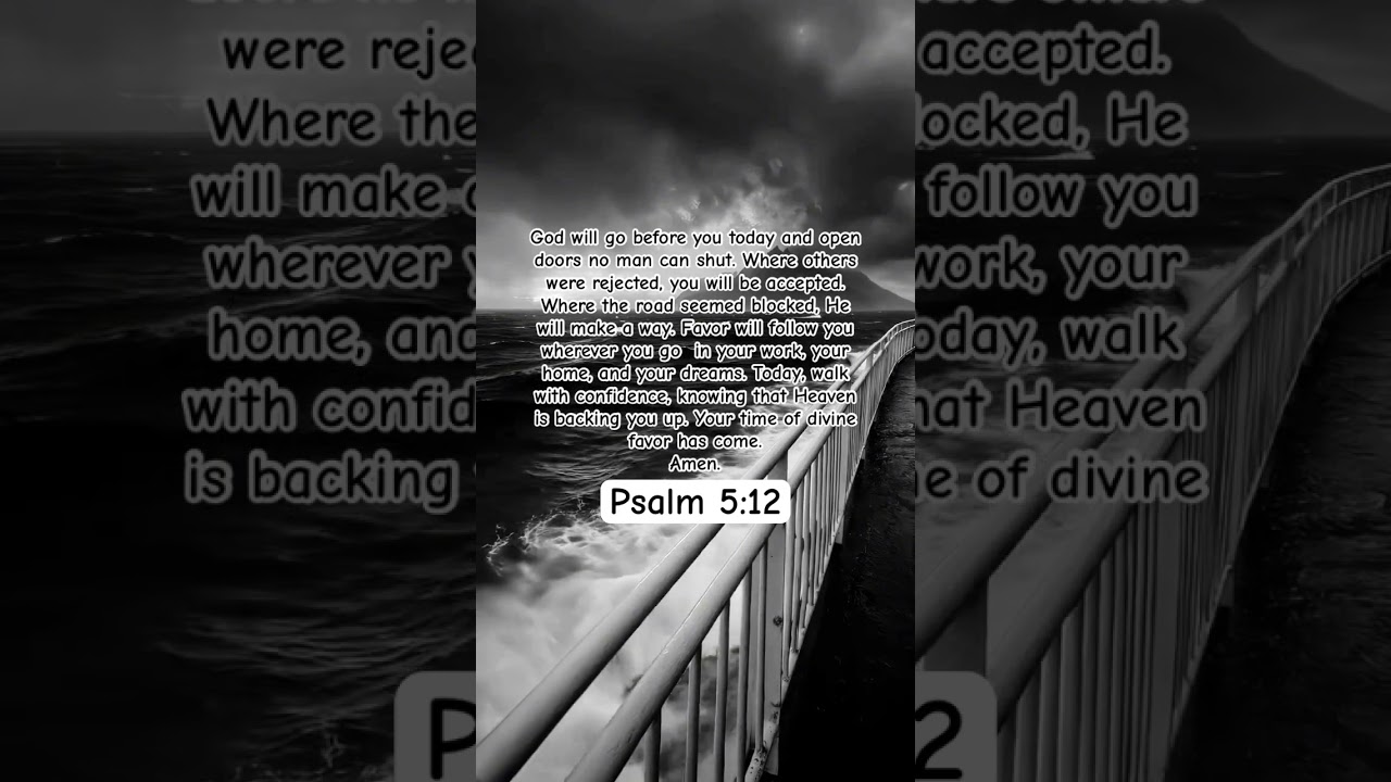 Divine Favor Prayer 🙏 | God Will Open Doors for You Today