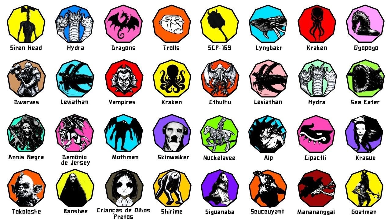 Every Mythical Creature Explained In 1 Hour (Marathon)