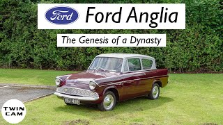 The Ford Anglia 105E was the Genesis of Ford's British Success