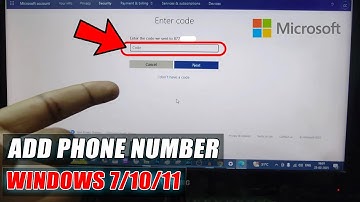 how to add phone number in microsoft account (2025)