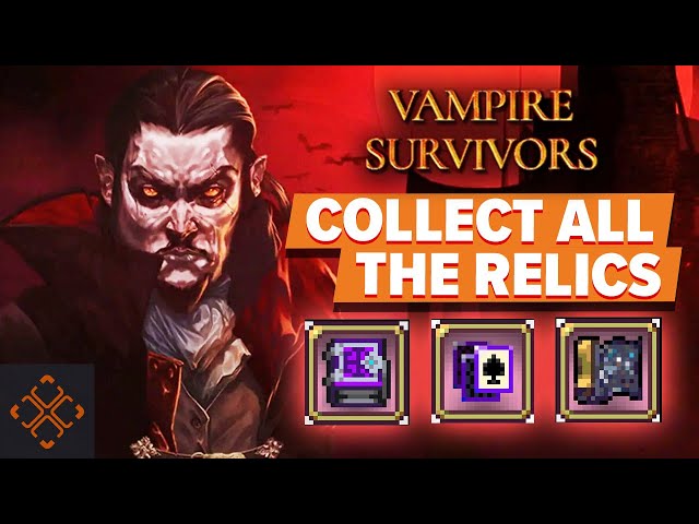 Vampire Survivors Relic Guide - All Relics (December 2023)