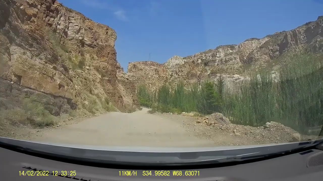 Mendoza – Cañón del Atuel | De Valle Grande a El Nihuil (Dash Cam) – Parte 36