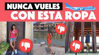 La ropa con la que NUNCA deberías viajar en avión - YouTube