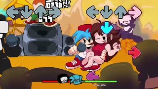 FNF HD Mod / Week 7 Leak/Filtración / TankMan (Round 1) screenshot 5