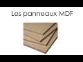 Prsentation  les panneaux mdf