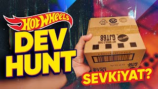 DEV HOT WHEELS HUNT / SEVKİYAT MI!!??