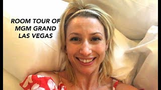 Room Tour of MGM Grand - King Room, Las Vegas